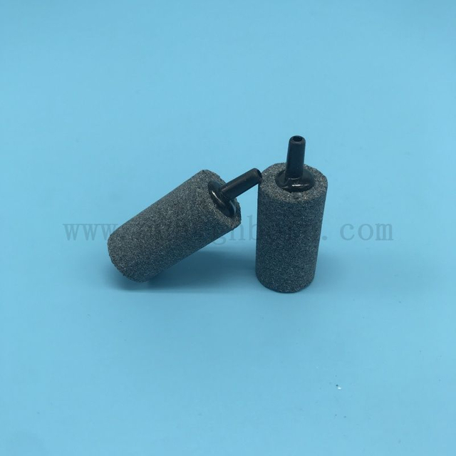 Air Stone Diffuser Cylinder Bubbler Hydroponic Systems for Aquarium FishTank