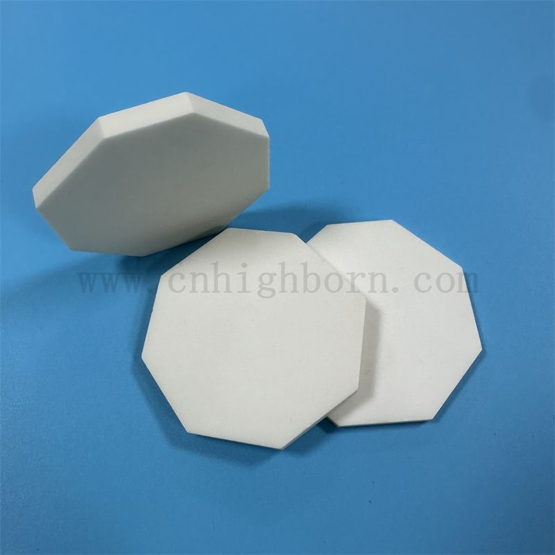 Al2O3 95% 99% Alumina Ceramic Lining Brick Tile Plate Al2O3 Sheet