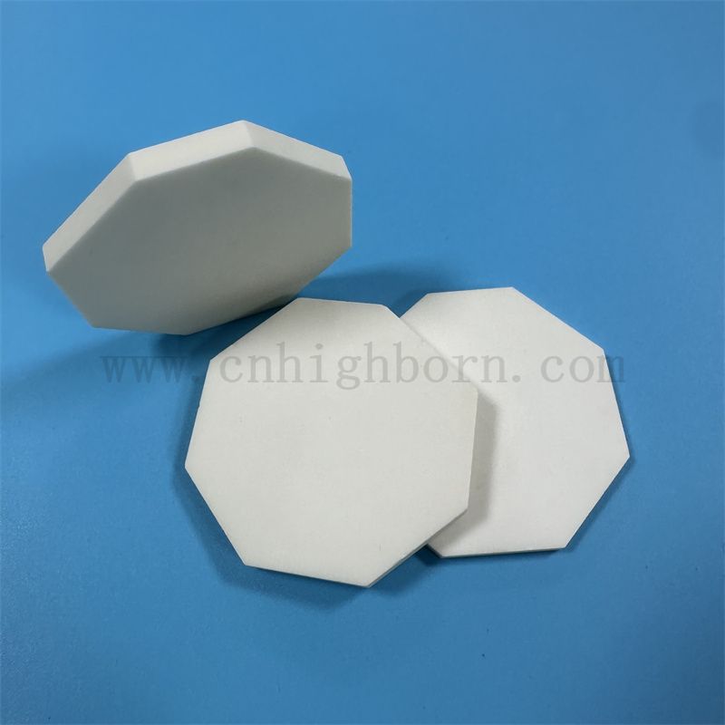 Al2O3 95% 99% Alumina Ceramic Lining Brick Tile Plate Al2O3 Sheet