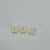 Insulator Alumina Irregular Block 99%al2o3 Ceramic Plate