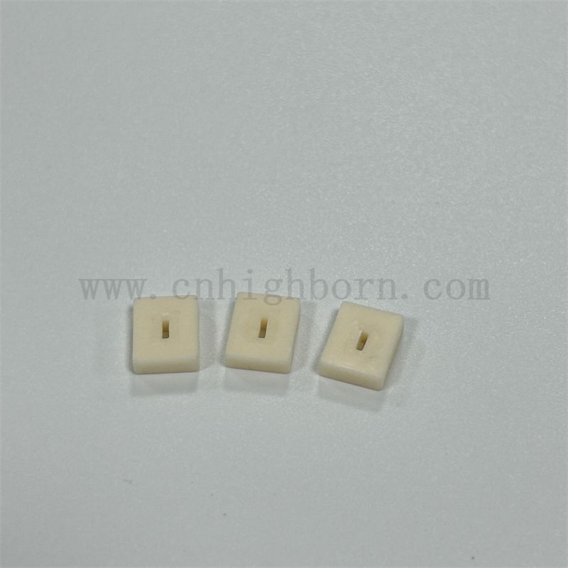 Insulator Alumina Irregular Block 99%al2o3 Ceramic Plate