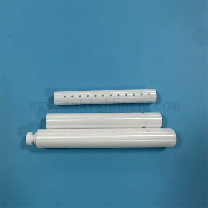  Customized Zirconium Oxide Ceramic Pump ZrO2 Plunger Shaft Piston Rod