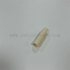 Electrical Insulating Precision 99 Alumina Porcelain Al2o3 Ceramic Tube With Step