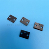 Factory supply black zirconia zirconium oxide ceramic sheet zro2 blade