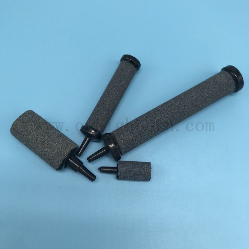  Custom Gray Color Aquarium Cylinder Square Column Bubble Air Stone