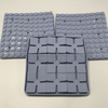 Shock-absorbing silicone rubber granules anti-slip foot pads for electrical appliances
