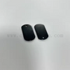 Customized Black Zirconia Plate Polished ZrO2 Ceramic Piece