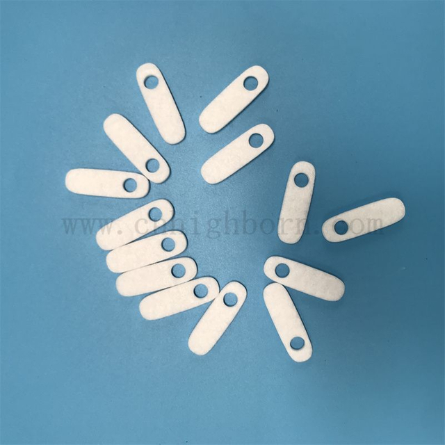 Agricultural adjustable porosity porous alumina ceramic drip irrigation tube