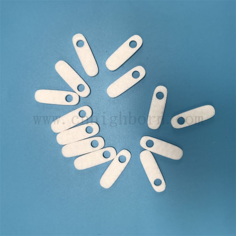 Agricultural adjustable porosity porous alumina ceramic drip irrigation tube