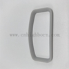 Food Grade Soft Silicone Rubber Seals Gray Colored High Temperature Resistant Silicone Ring