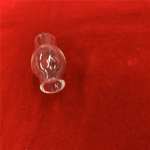  Heat Resistance Customized Shape Clear Fused Silica Quartz Tube Lab Ware