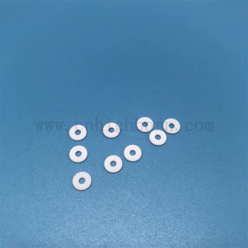  Custom Complex Shaped Ceramic Parts Rectangular Macor Ring Sheet Machinable Glass Ceramic Disc