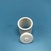 Customized Insulating Macor Ceramic Sleeves Bushes Kits Machinable Glass Ceramic Lids Discs Rings