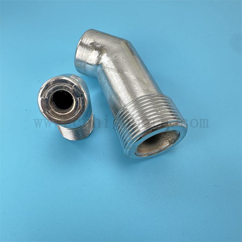 High Thermal Conductivity Silicon Carbide Boat Melting SiC Ceramic Crucible