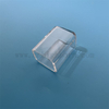 Heat Resistance Customized Transparent Square Quartz Glass Tube 