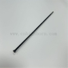Customized Gas Pressure Sintering Si3N4 Ceramic Stick Silicon Nitride Ceramic Shaft Rod Bar
