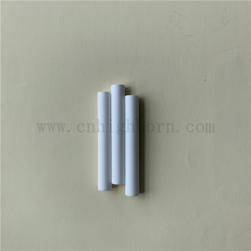 High Temperature 95% 99% Al2o3 Ceramic Part Alumina Ceramic tubing