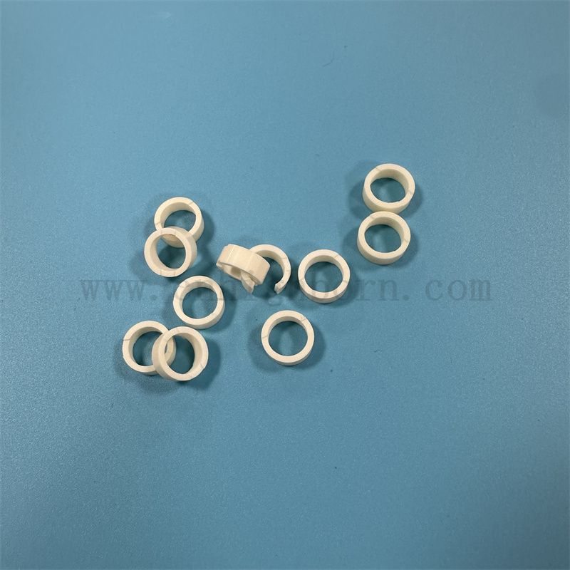Customized 95% Alumina Ceramic Ring Al2O3 Ceramic Sealing Gasket