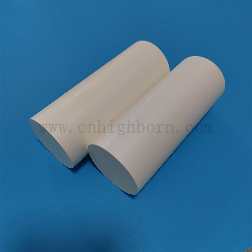 Customized Vacuum Insulation Boron Nitride BN Ceramic Cylinder Stick Shaft Rod Block 