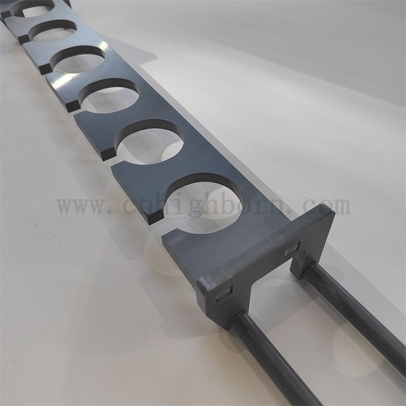 Customized Silicon Nitride Irregular Part High Hardness Si3N4 Ceramic Block