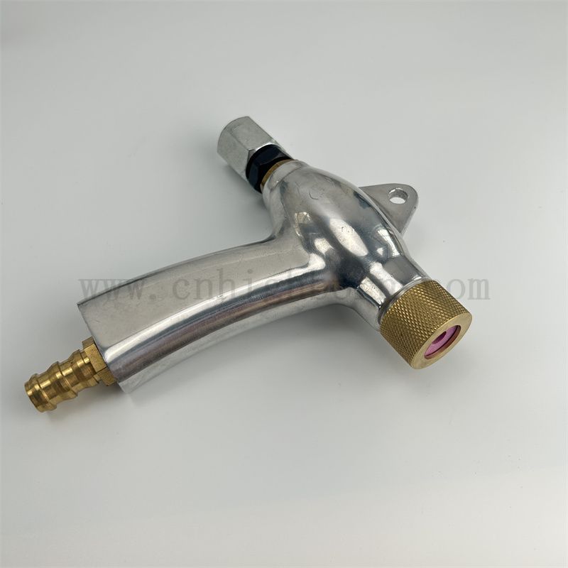 Boron Carbide Nozzle Negative Pressure Siphon BN Ceramic Sand Spraying Tube
