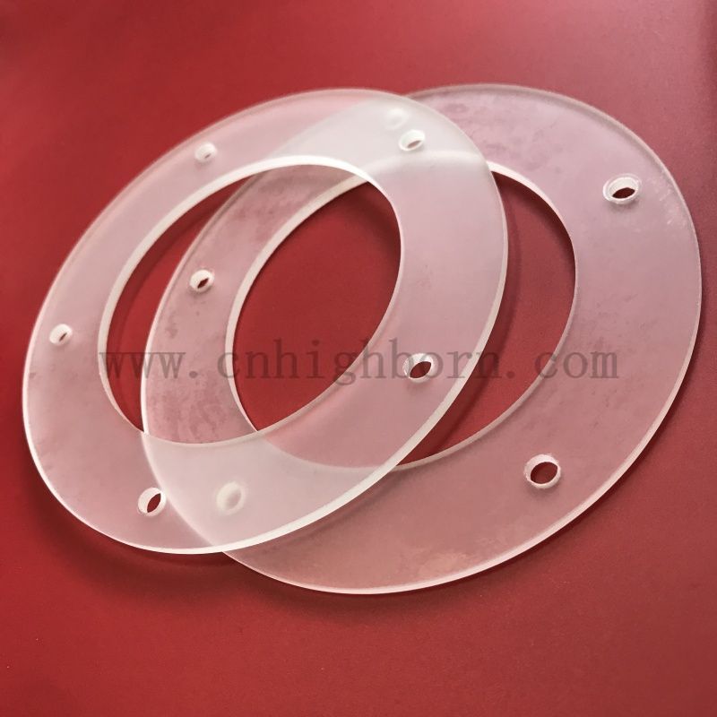 Frosty Quartz Flange