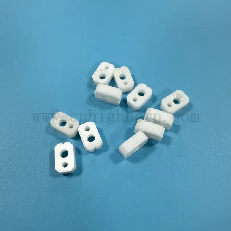 Surface Finish Ra 0.01 CNC Machining Zirconia Ceramic Washer Zro2 Parts