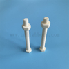 Industrial 99 Alumina Ceramic Structural holder Parts Mold Design And Customization Precision Ceramic Component