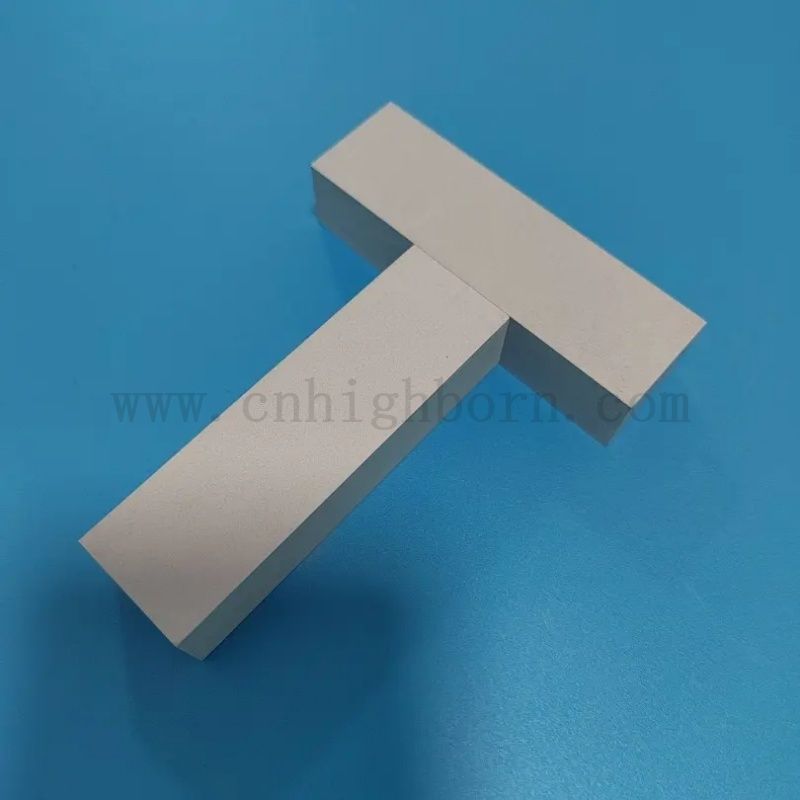 Factory Supply Boron Nitride Ceramic Blocks BN Ceramic Rectangular Plate