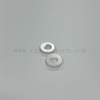 Surface Mirror Polishing Zirconia Ring Insulator White ZrO2 Ceramic Plate