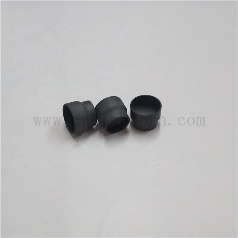 SIC silicon carbide ceramic heating crucible sic ceramic melting pot