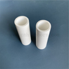 45% high porosity porous alumina ceramic tube microporous ceramic pipe for noise reduction