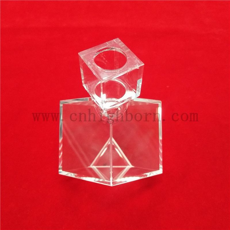 glass cuvette