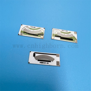 Customized Ceramic Circuit Board Thick Film Resistor Substrate