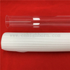 Heat Resistance Transparent Fused Silica Glass Quartz Shape Tube