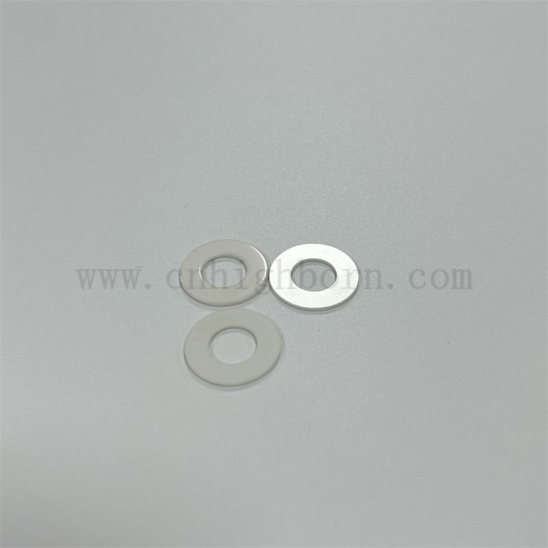 Drilling Holes Mirror Polished Ring Zirconia Ceramic YSZ ZTA ZrO2 Ring