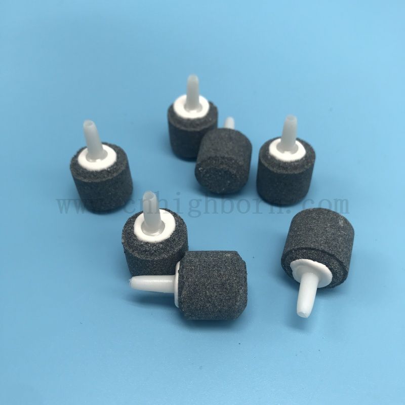Ceramic Round Air Stones Bubble Ball Mineral Diffuser for Aquarium Fish Tank Pump and Hydroponics