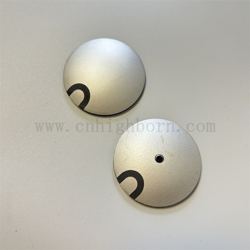 Customized High Power Ultrasonic Vibrating Transducer Piezoelectric Ceramic Disc