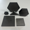 Customized High Hardness Boron Carbide Hexagonal Protection Sheet B4C Ceramic Plate