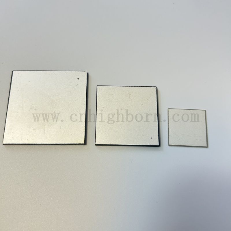 PZT Piezoelectric Ceramic Chip Rectangular Square Ultrasonic Piezoelectric Strip