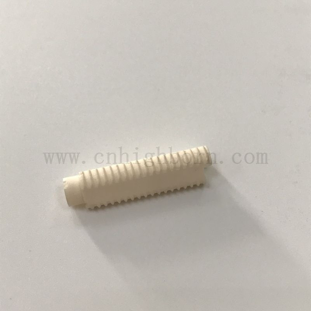 Industrial Wear Resistance Precision 95% Alumina Ceramic Guide Wheel