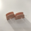 Customized Alumina Punching Part 99 Al2O3 Textile Ceramic Block
