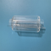 Heat And Corrosion Resistant Customized Double Layer Transparent Quartz Glass Tube
