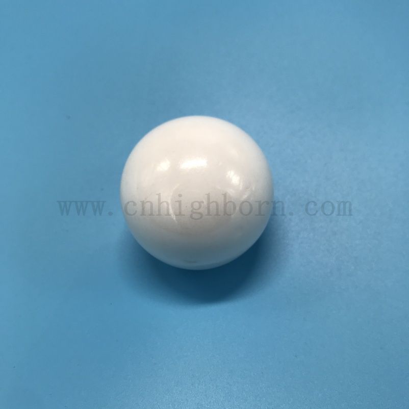 No Absorption Redshift Phenomenon New Material 50mm 95% Zirconia Ceramic Ball Zro2 Ceramic Grinding bead