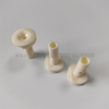 Customized Wear Resistance 99% Al2o3 Alumina Ceramic Part Rod