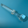 Transparent Heat Resistance Customized Silica Glass Quartz Rod 