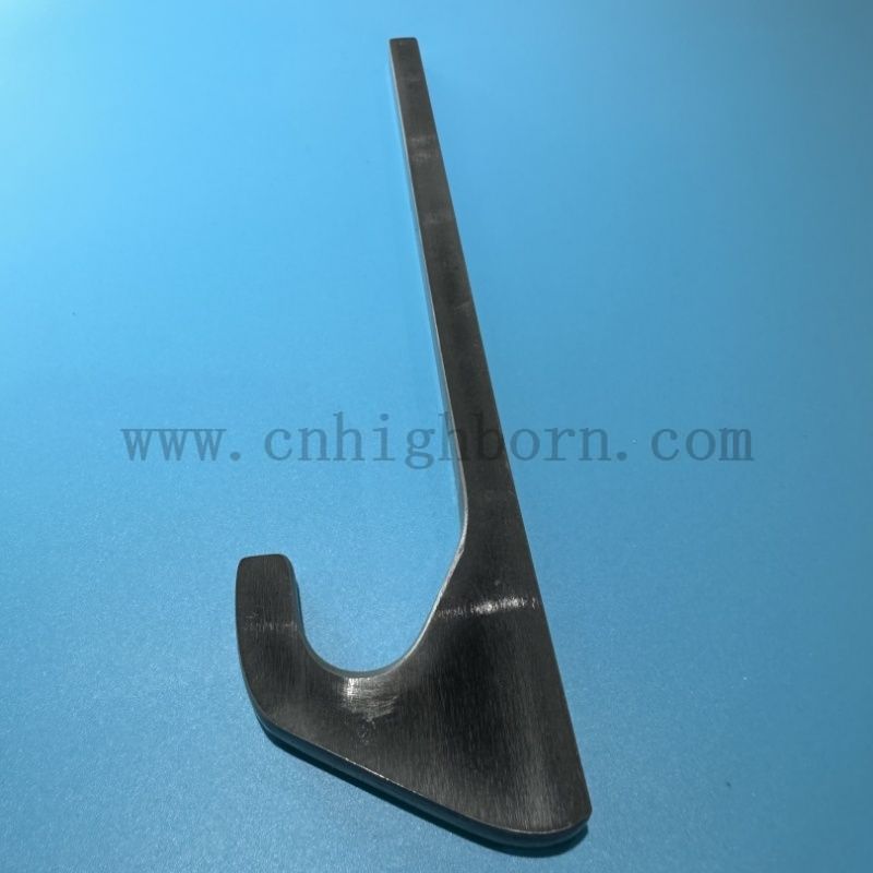 Strong Corrosion Resistance Silicon Nitride Ceramic Aluminum Impregnated Hook