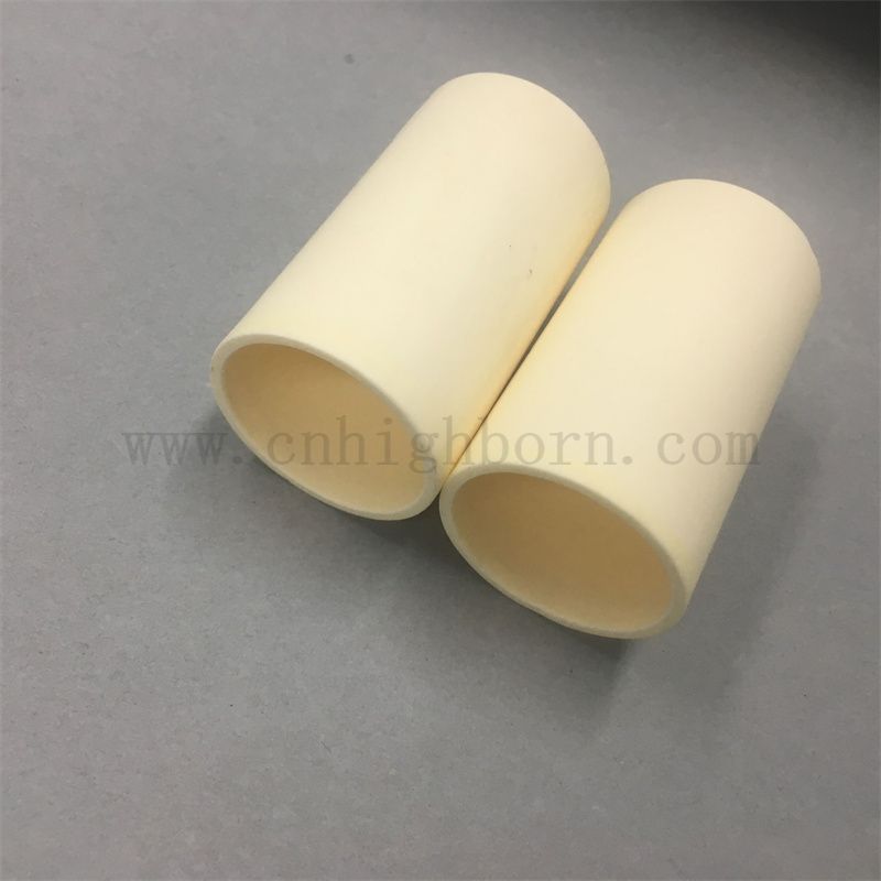 High Temperature Resistance Laboratory 99% Al2O3 Crucible 50ml 100ml 99% Alumina Ceramic Crucible