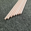 Polished Wear-resistant 95 Alumina Ceramic Rod Pink Al2o3 Ceramic Bar