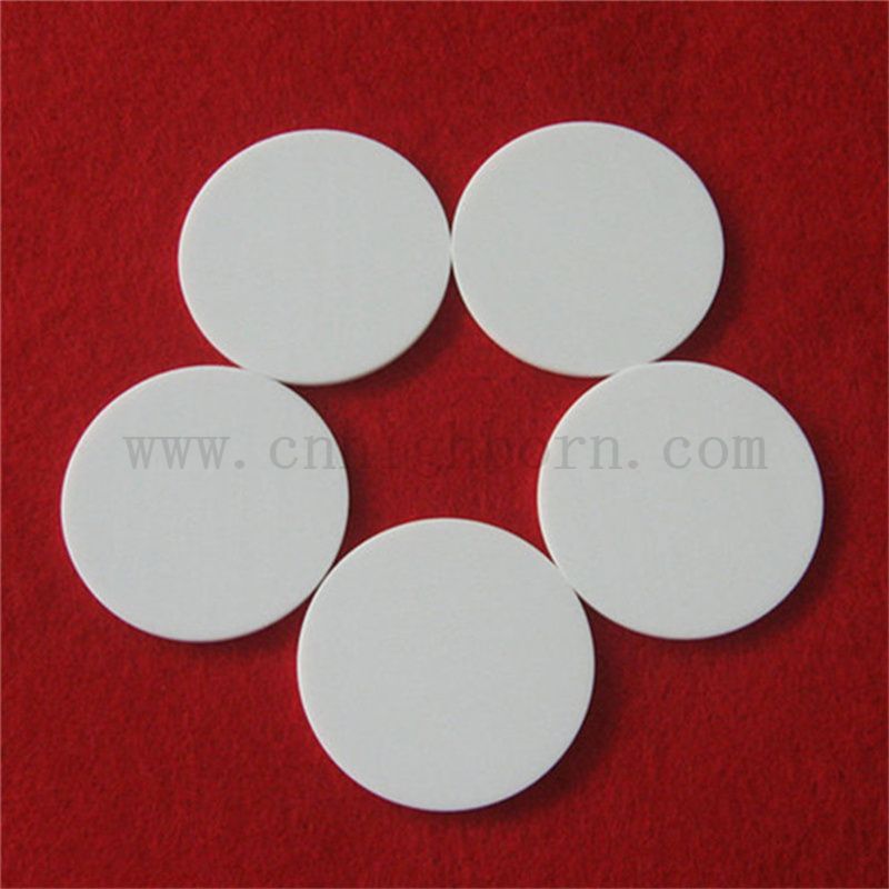 Microcrystalline glass ceramic substrate Macor machinable glass ceramic slice 